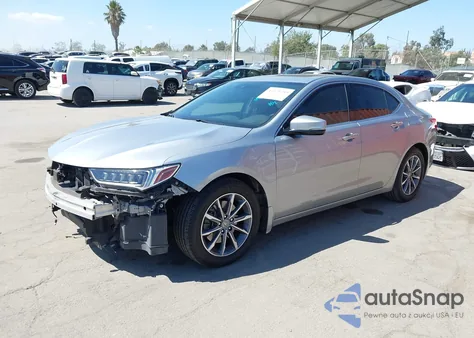 2018 Acura Tlx из США, поврежденный, VIN 19UUB1F37JA008001